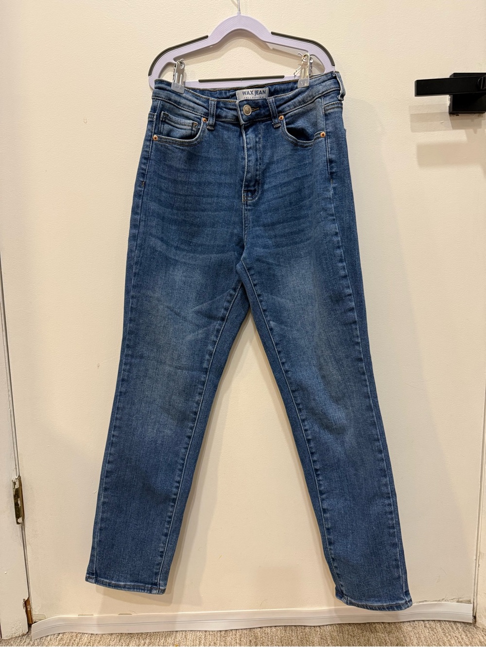 Wax Jean Women's Classic Blue High-Rise Jeans size 1/25